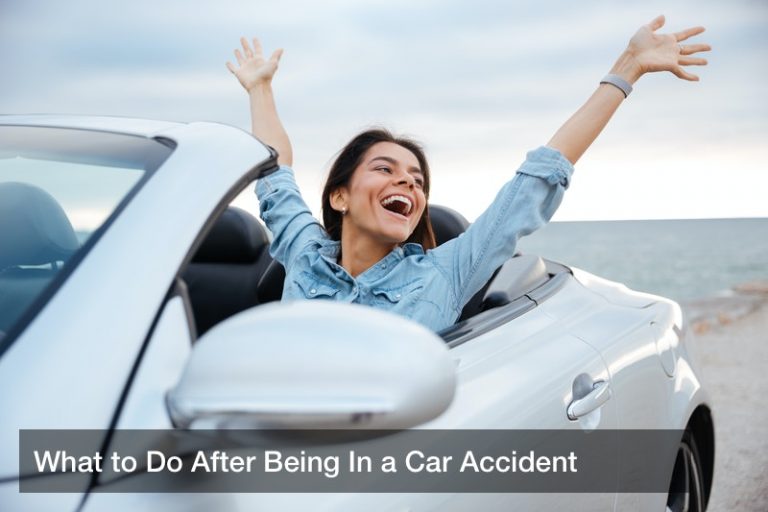 What to Do After Being In a Car Accident Auto Insurance